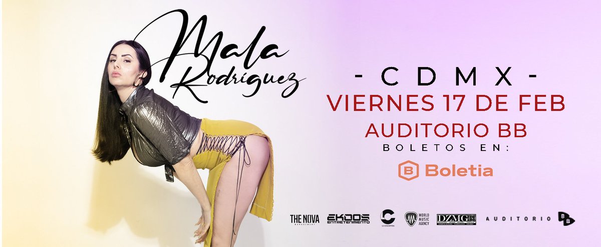 La #MalaRodriguez en México para el segundo mes de 2023 💥💥💥💥💥💥💥💥💥💥💥💥💥💥💥