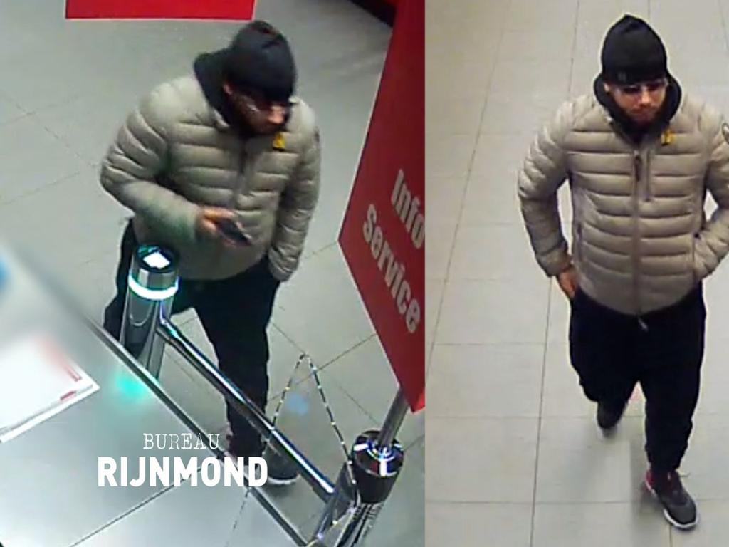 Wie herkent deze man? Hij is de verdachte van een bankpasfraude, waarbij een ouder echtpaar werd opgelicht in het centrum van Dordrecht. Wanneer u de man kent, kunt u bellen met de Opsporingstiplijn; 0800-6070 of Meld Misdaad Anoniem 0800-7000