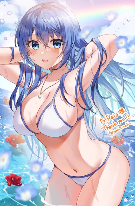 リクエストありがとうございました#skeb 