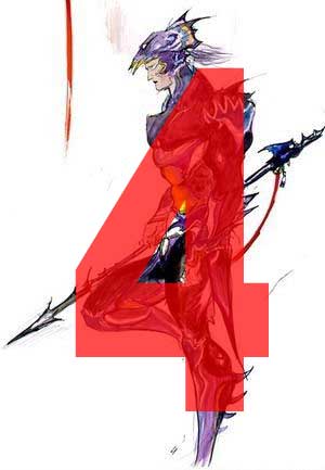 FF4』のロゴに、なぜカインのイラストが用いられているのか？ 動画に