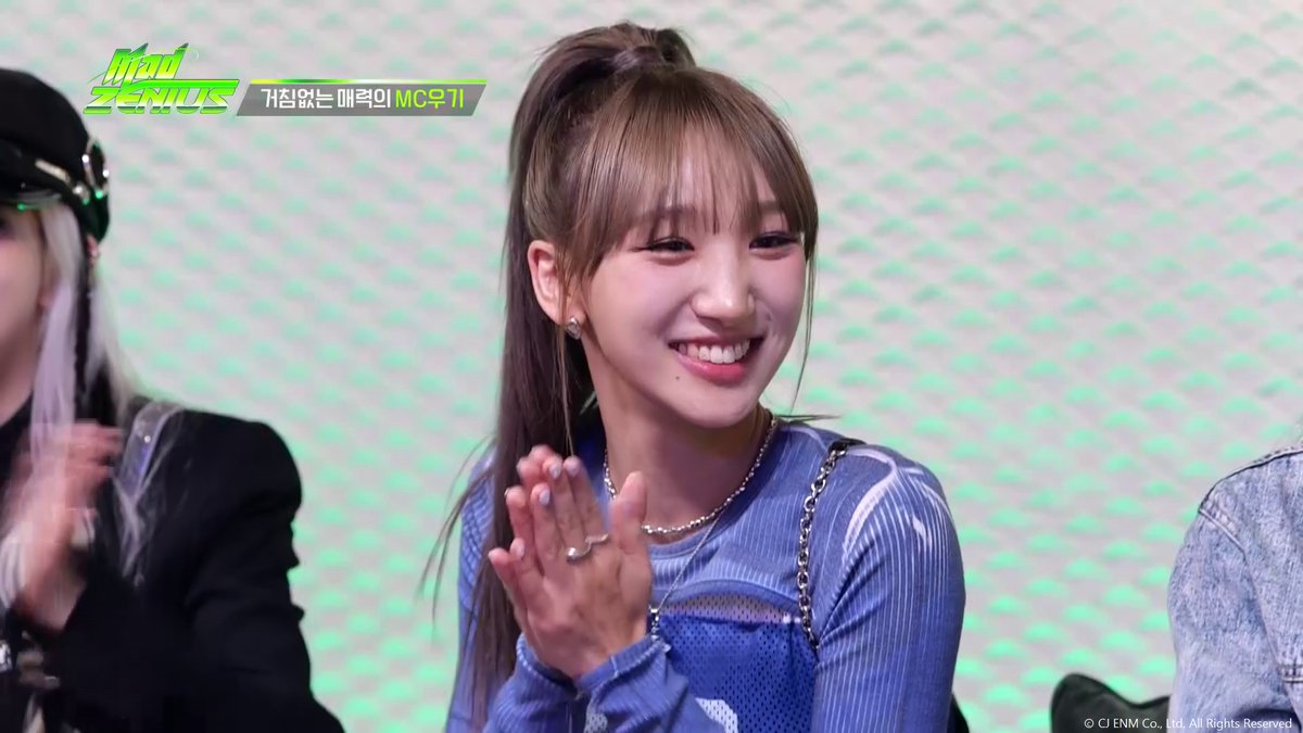 mnet_smart's tweet photo. /
#MadZenius
この後0:00~#1 配信スタート!
\
#GIDLE の #ウギ が初単独MC!
MZ世代のインフルエンサーたちによる
セルフプロモーションサバイバル!
✔ライブ配信後すぐVOD配信スタート!
ライブ配信➡https://t.co/MWLDd9hPUV
#MnetSmart+ #Mnet
#매드지니어스 #여자아이들 #우기 #YUQI https://t.co/sQthOrzxaW