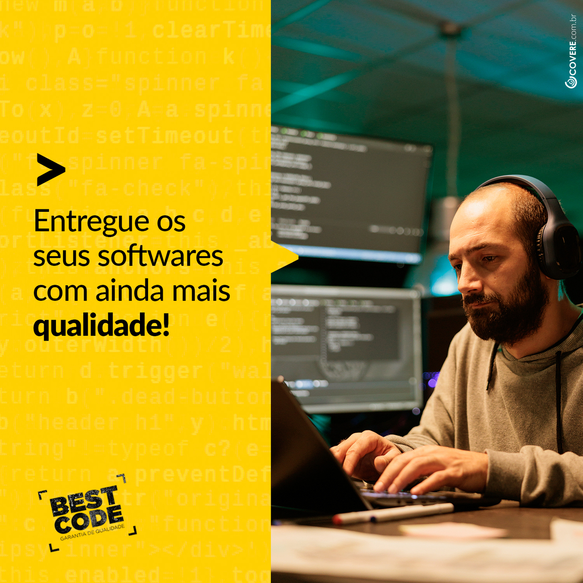 BestCodeQA's tweet image. Os seus clientes merecem o melhor. E nós te ajudamos a entregar os softwares com uma qualidade maior e com menos retrabalho!
Entre em contato agora mesmo e saiba como!
📲 (14) 99614-5246
💻 bestcode.com.br⠀
#BestCode #software #teste#reduçãoderisco #sistema
