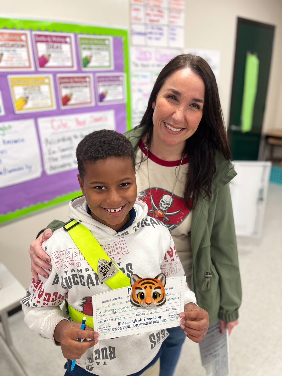 Morgan Woods Elementary tweet media