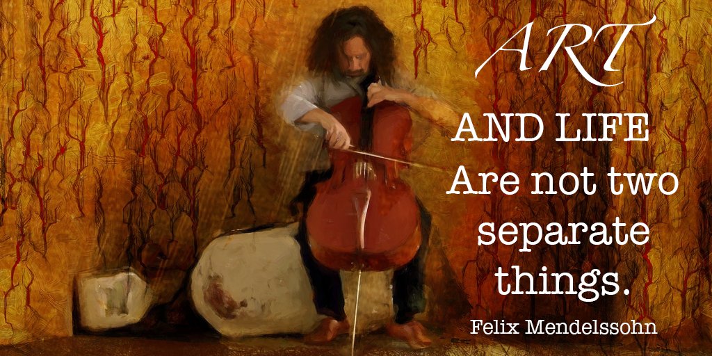 #musicquotes #musicianquotes #FelixMendelssohn