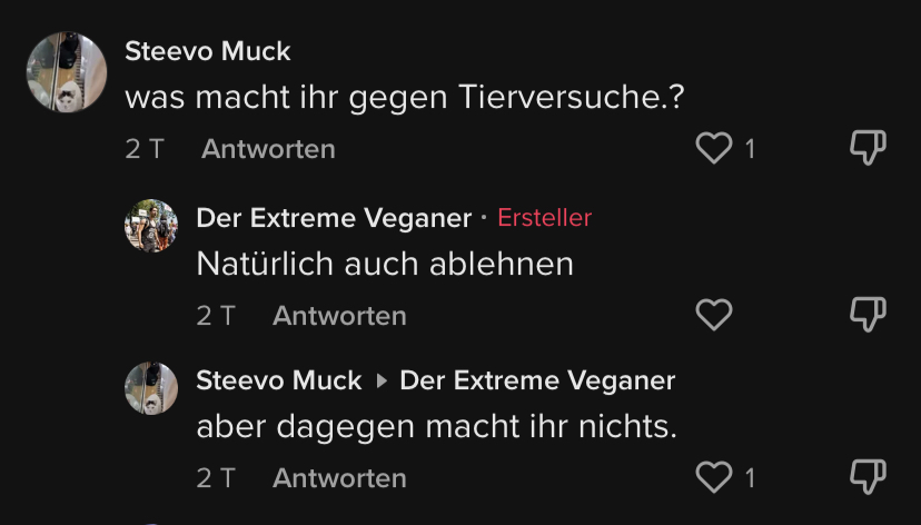 JALLASNOW's tweet photo. top 4 argumente gegen veganismus dieses jahr https://t.co/redKwRWwPU