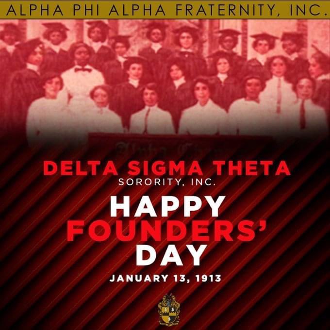 presleycharles's tweet image. Happy Founders Day to the lovely Ladies of Delta Sigma Theta Sorority Inc! #IceandFire 🤙🏿
