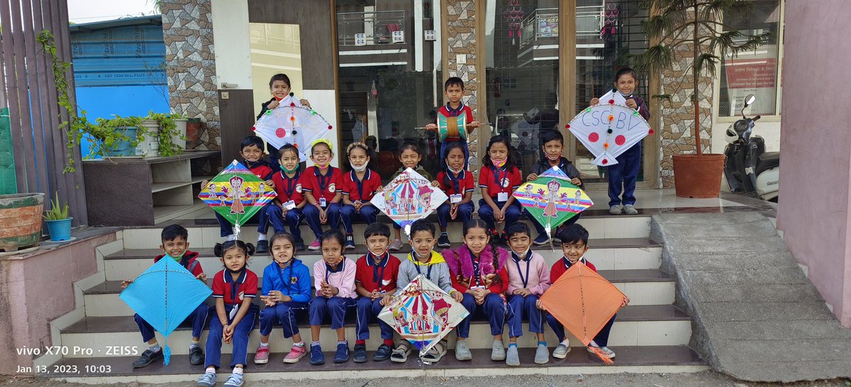 Hiralkumar - CSC Bal Vidyalaya, Surat (@hiral240212) on Twitter photo Uttarayan’ –the kite festival is celebrated in a big way in Gujarat.The tiny tots of CSC Bal Vidyalaya,Karcheliya, Surat, shared a fun filled day with their teachers and friends, celebrating Uttarayan on Friday,13th Jan'23.<a href="/ceo_csc/">CEO_CSC e-Governance</a> <a href="/PatankarRishi/">Rishikesh Patankar</a> @VivekKu00544358 <a href="/CSC_Guj_Rohit/">Rohit Patel</a> Uttarayan’ –the kite festival is celebrated in a big way in Gujarat.The tiny tots of CSC Bal Vidyalaya,Karcheliya, Surat, shared a fun filled day with their teachers and friends, celebrating Uttarayan on Friday,13th Jan'23.<a href="/ceo_csc/">CEO_CSC e-Governance</a> <a href="/PatankarRishi/">Rishikesh Patankar</a> @VivekKu00544358 <a href="/CSC_Guj_Rohit/">Rohit Patel</a>