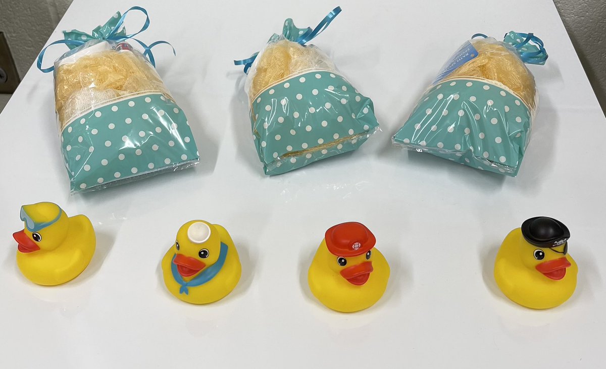 It’s National Rubber Ducky Day! We celebrated with a rubber duck scavenger hunt and a duck dance! Look at our incredible staff winners! Thanks to our social committee for planning this! 🦆🦫🎉