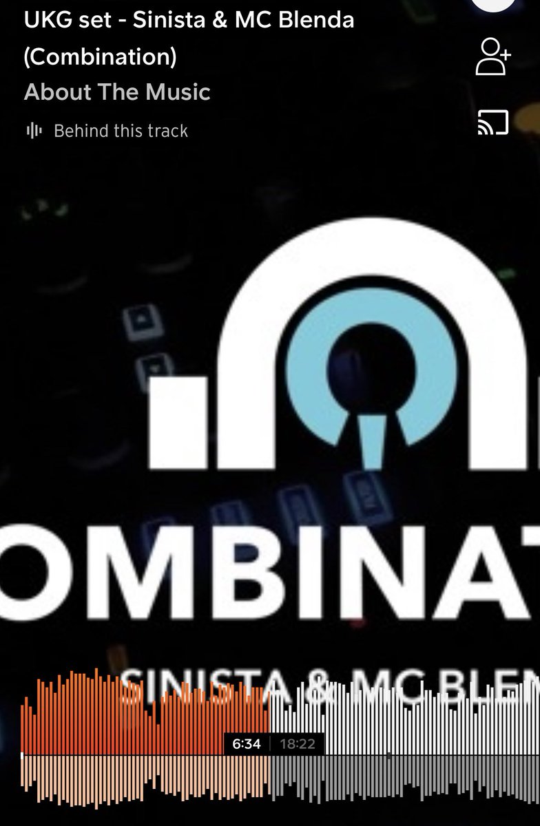 #UKGarage set - Sinista & MC Blenda (Combination) on.soundcloud.com/mr9vjVe3pfjvTK…