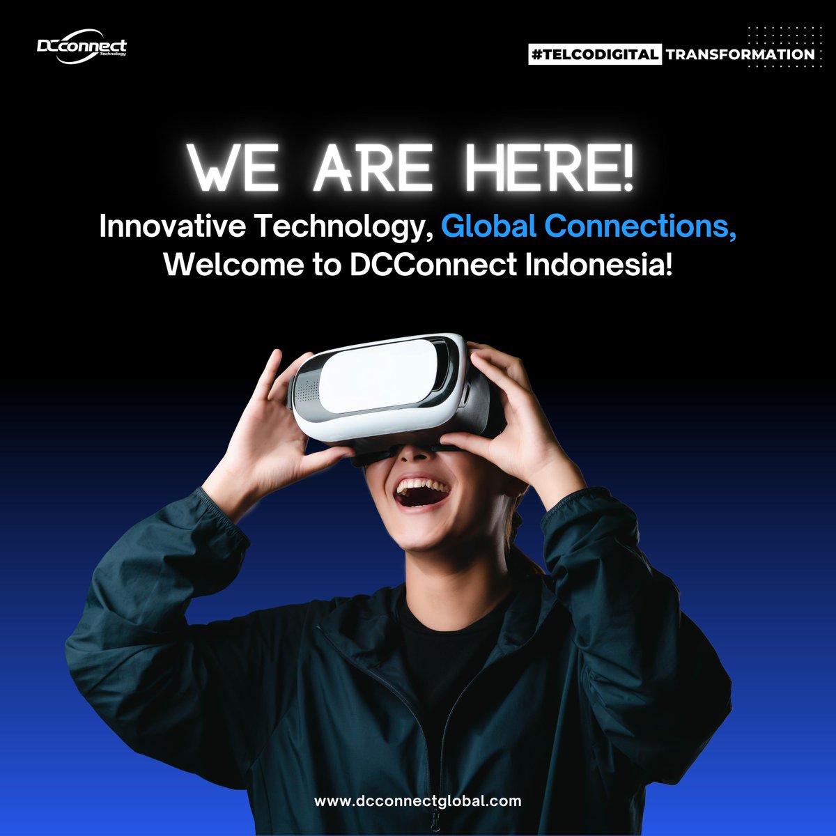 DCConnectGlobal's tweet photo. Hello world! We're excited to officially launch our Twitter account for
@DCConnectGlobal
! Join us as we connect people across the globe through innovative technology solutions. #DCConnectGlobal #InnovativeTech #ConnectingTheWorld #SDNInnovator #Telcodigital #Telcoindustry https://t.co/DJNVsdxPzC