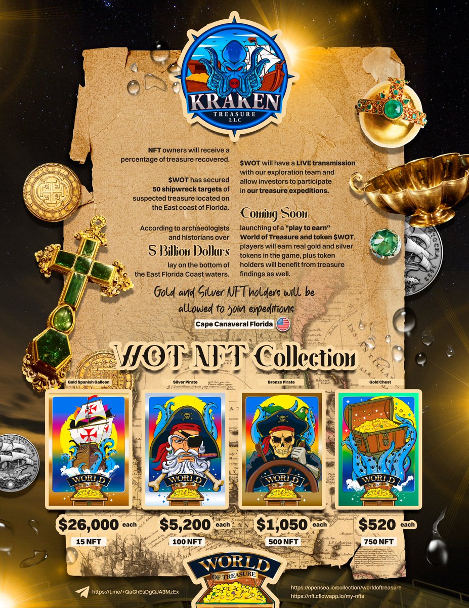 Treasure & Shipwreck Recovery tweet media