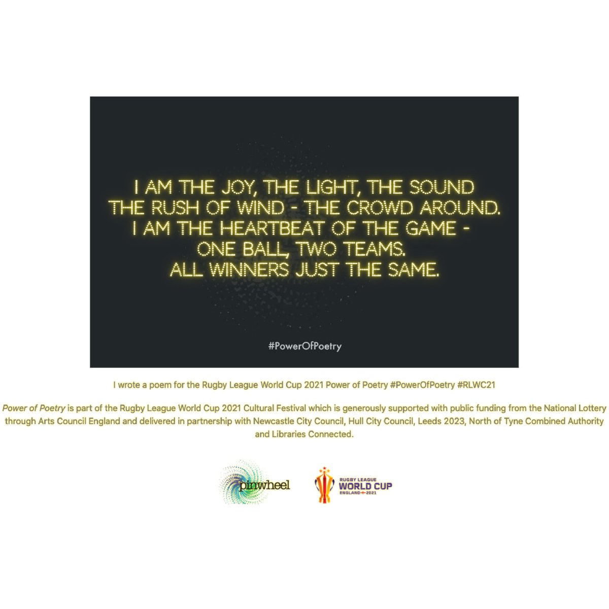 Pinwheel tweet media