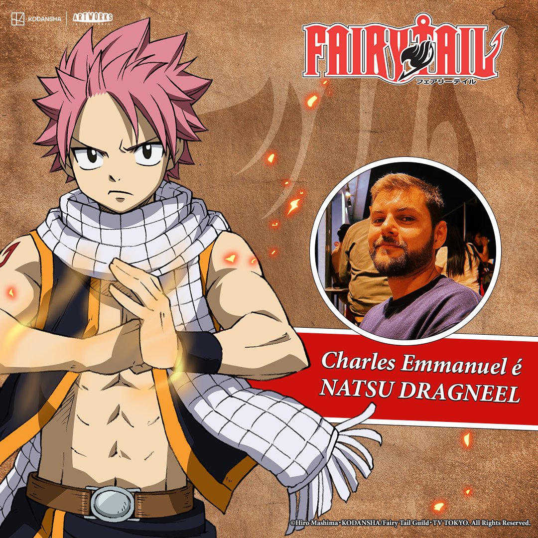 FAIRY TAIL Brasil 🌠 (@fairytail_tv_br) / X