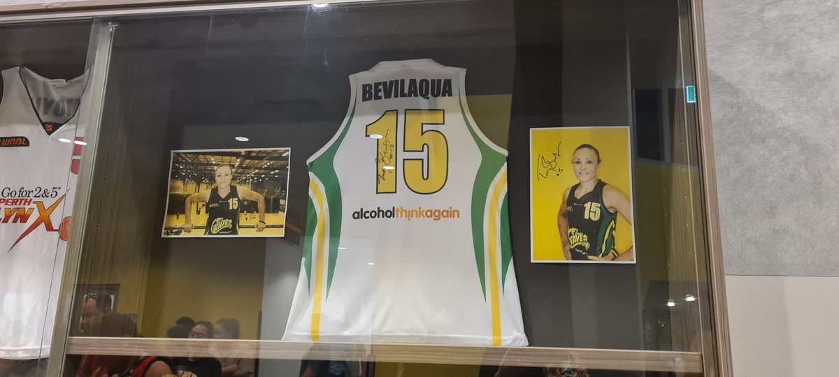 Matthew M #WATheDreamState (@mattm_78) on Twitter photo <a href="/SamBam32/">Sami Whitcomb</a> was amazing for <a href="/PerthLynx/">Perth Lynx</a> tonight but to witness the 🐐 <a href="/laurenej15/">Lauren Jackson AO OLY</a> play live for <a href="/SouthsideFlyers/">Southside Flyers</a> & then have a photo & autograph is something dreams are made of. #greatness #legend
Nice memories of <a href="/Bevilaqua41/">Tully L Bevilaqua OLY</a> nearby.
Thought you might like this @HerwayMagazine <a href="/SamBam32/">Sami Whitcomb</a> was amazing for <a href="/PerthLynx/">Perth Lynx</a> tonight but to witness the 🐐 <a href="/laurenej15/">Lauren Jackson AO OLY</a> play live for <a href="/SouthsideFlyers/">Southside Flyers</a> & then have a photo & autograph is something dreams are made of. #greatness #legend
Nice memories of <a href="/Bevilaqua41/">Tully L Bevilaqua OLY</a> nearby.
Thought you might like this @HerwayMagazine