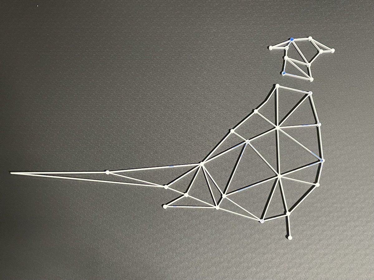 PlasticsDirect's tweet image. &quot;Bespoke Geometric Pheasant Wall-Art, unique laser cut white Acrylic customized piece.&quot; #bespoke #lasercut #lasercutacrylic #display #acrylic #wallart #unique #pheasant #geometric