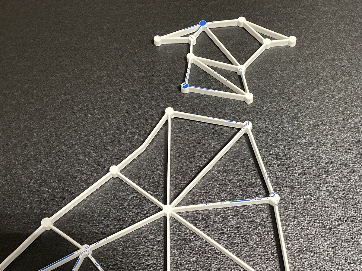 PlasticsDirect's tweet image. &quot;Bespoke Geometric Pheasant Wall-Art, unique laser cut white Acrylic customized piece.&quot; #bespoke #lasercut #lasercutacrylic #display #acrylic #wallart #unique #pheasant #geometric