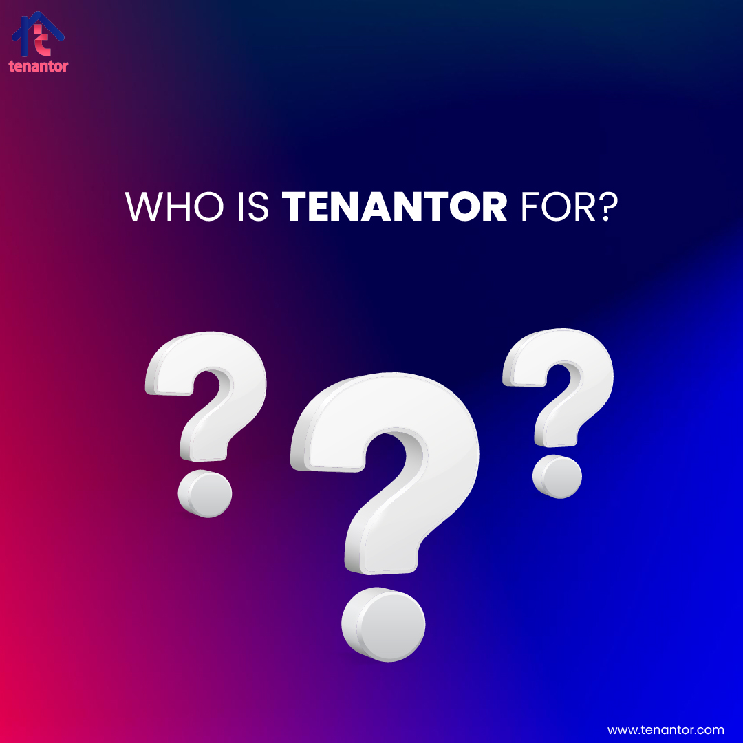 tenantor's tweet photo. Who is Tenantor For?

#tenantor #rentalmanagement #rantaltracking #tenanttracking #propertymanagement https://t.co/GW166Vogzp