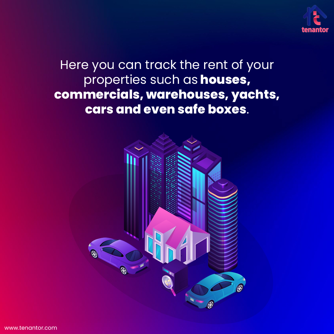 Who is Tenantor For?

#tenantor #rentalmanagement #rantaltracking #tenanttracking #propertymanagement