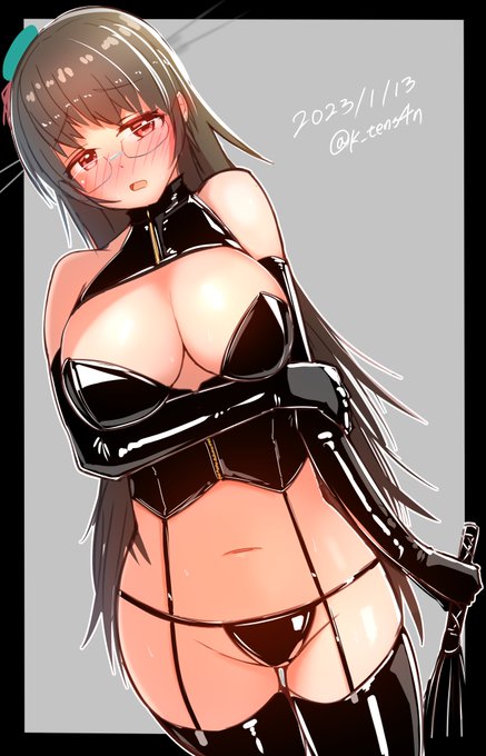 わんどろ ぼんでじ鳥海
#艦これ版深夜の真剣お絵描き60分一本勝負
#艦これ版真剣お絵描き60分一本勝負_20230113 