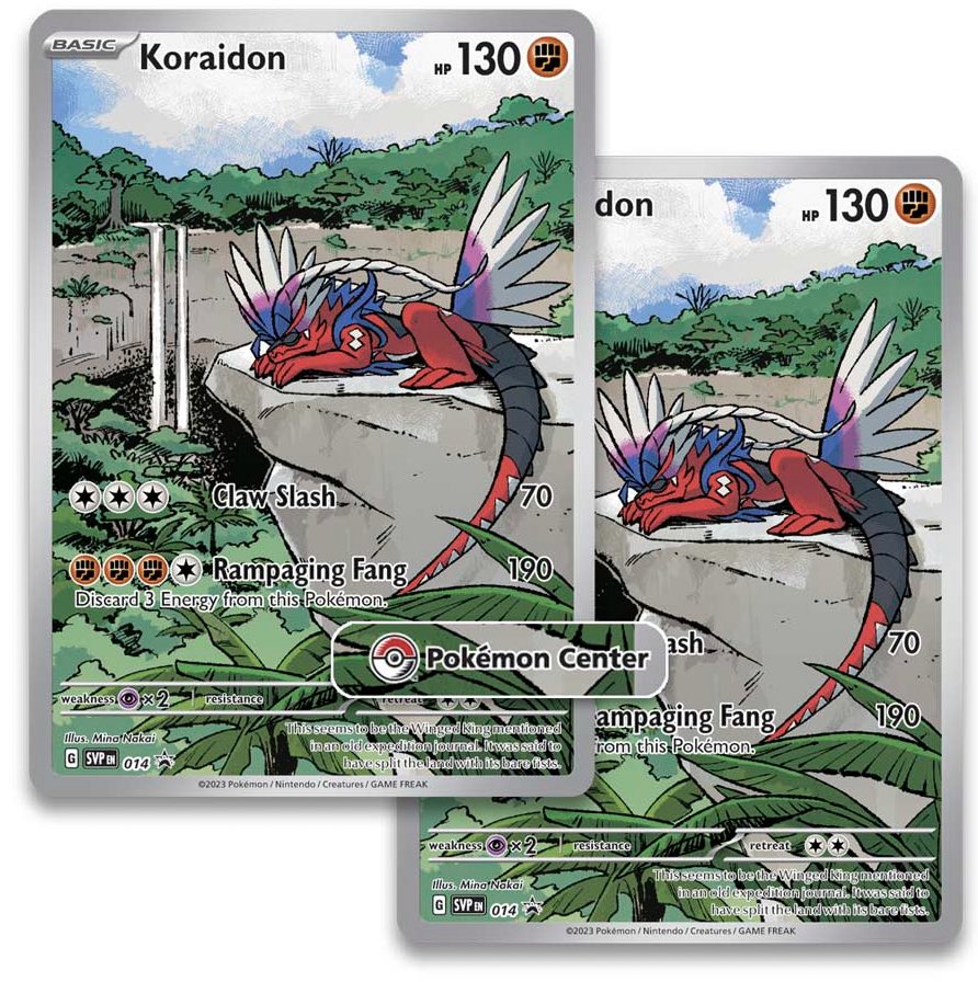 Joe Merrick on X: Gosh these promo cards, and with a Pokémon Center stamp  too The TCG really is hitting new highs  / X