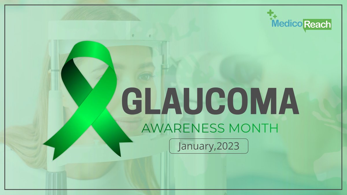 MedicoReach's tweet photo. This January, let's come together to raise awareness about glaucoma and its prevention.
#glaucomaawarenessmonth #healthobservations #januaryawarenessmonth #medicoreach https://t.co/kOCZ3l6UZ7