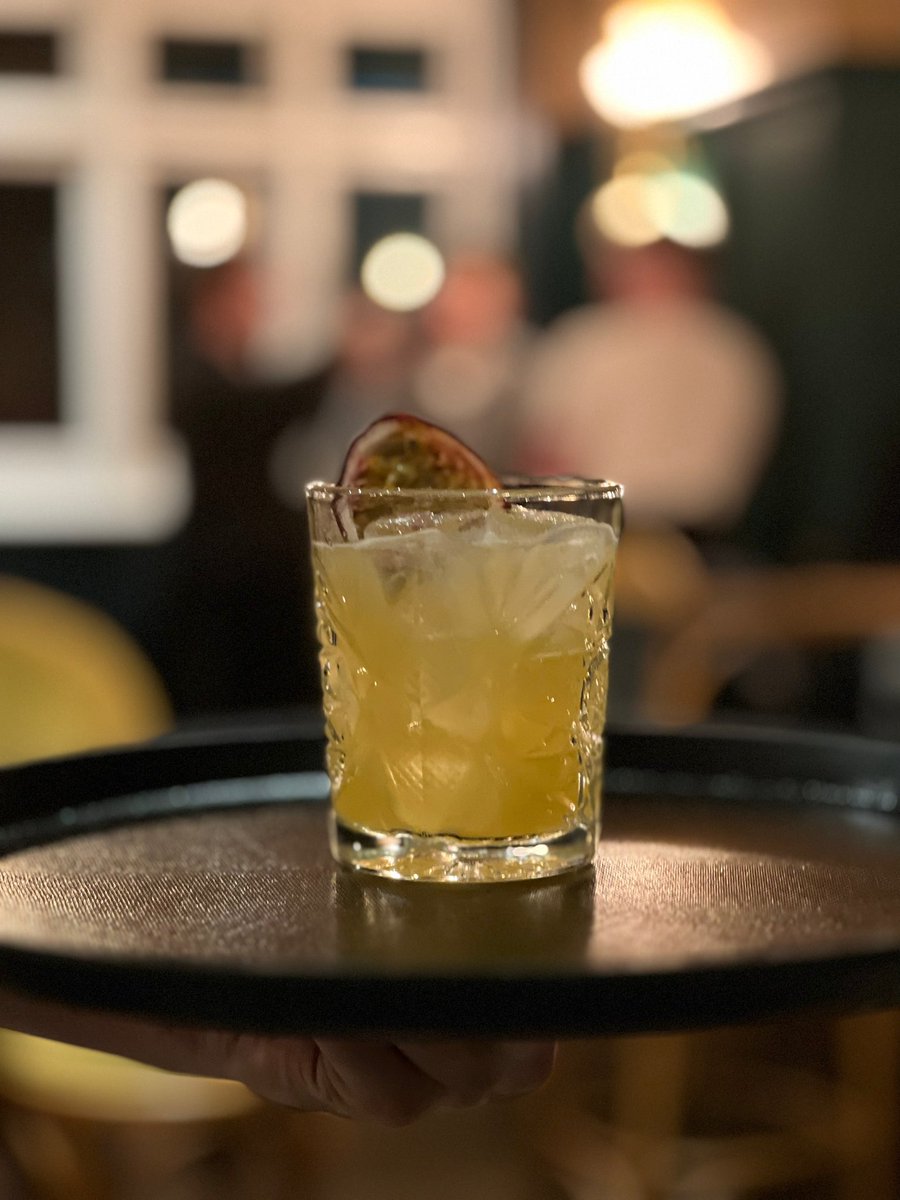 Whether you’re doing #DryJanuary and on the @LuckySaintBeer or doing #tryjanuary (patent pending) and looking for something new like our passion fruit margarita on the rocks