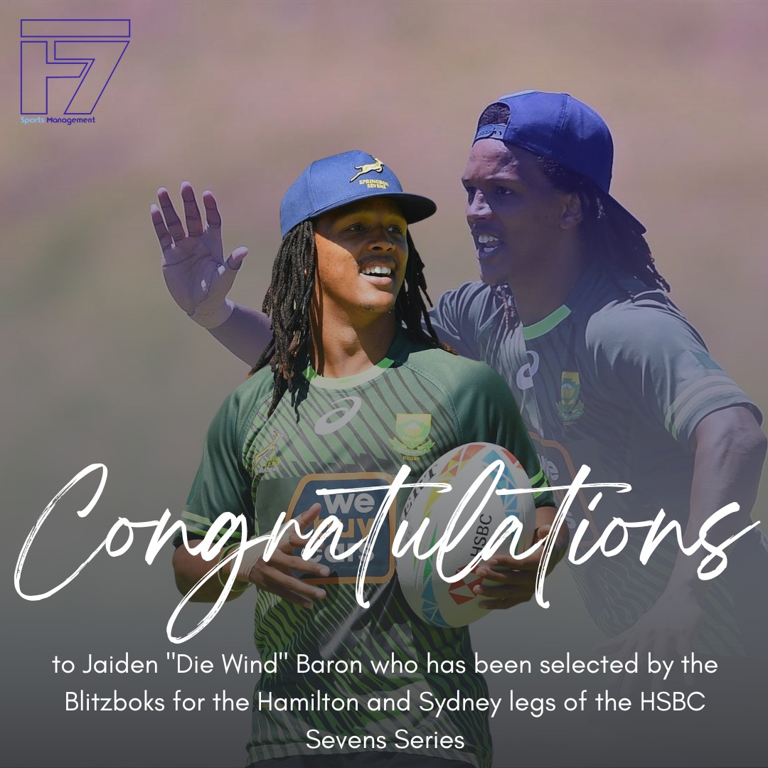 F7Sport1's tweet photo. We're happy to announce that Jaiden Baron will be making his @Blitzboks debut in Hamilton next weekend!
#DieWind
#WeCheerForYou https://t.co/bYP2rZtnHa