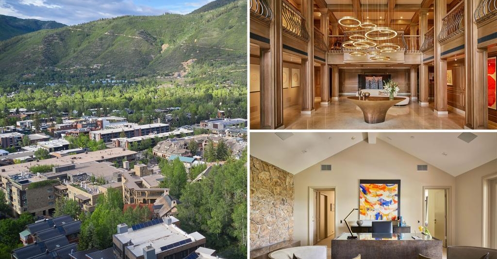 ‘Most expensive’ ski home in US on sale for record-breaking $100M https://t.co/XbKmTlpBt6 https://t.co/isAyjHFCtA