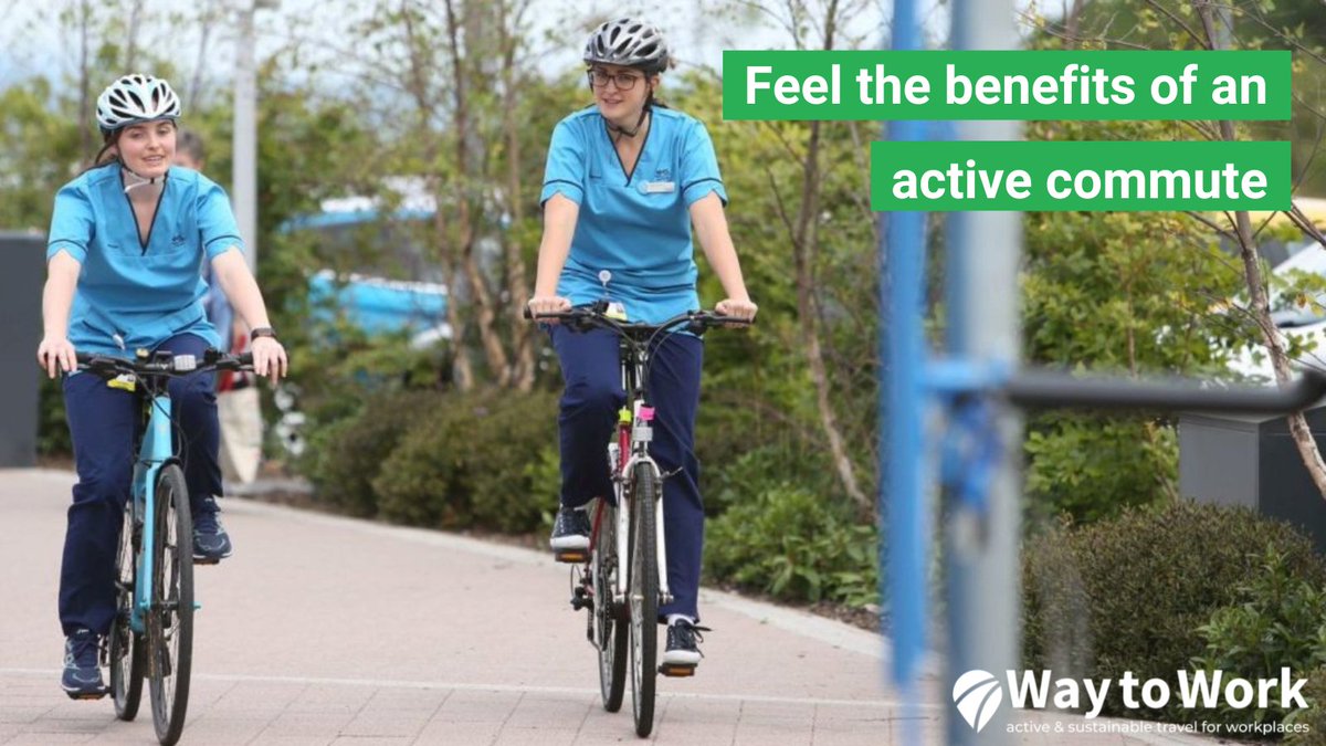 WayToWorkScot's tweet photo. Struggling to find the time to escape your desk for some fresh air & exercise?
Consider getting active for your commute & work journeys instead πΆββοΈπ²
Explore #WayToWorkScot for resources, case studies & support π‘
β‘ https://t.co/fDgvf9Atm5
#ActiveTravel #Wellbeing #Health https://t.co/Lx7n4YqVxe