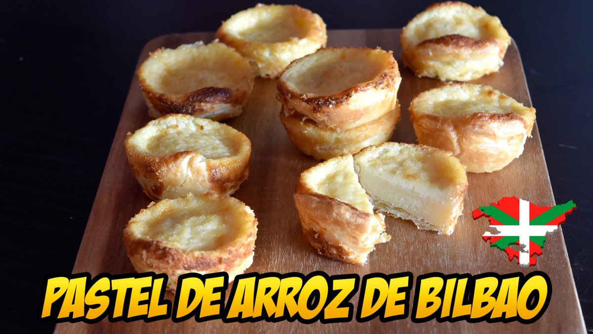 enekosukaldari's tweet photo. PASTEL de ARROZ de BILBAO
Si te gusta el dulce, esta receta es imprescindible. Todo un clásico de la repostería botxera.
Receta ➡️ https://t.co/TQ1kUiK3Ho
#pasteldearroz #bilbao #receta #enekosukaldari https://t.co/slVBJeR4U0