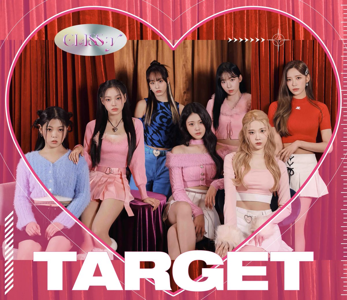 Hyeju_cookie's tweet photo. 2023年2月22日(水)発売
Japan 2nd Single『TARGET』💿✨
기대할게💕
#CLASSy #TARGET #클라씨
#CLASSy_TARGET
#STEALYOURHEART https://t.co/VSRIyLBuhC