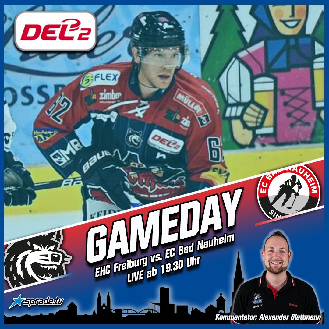 BloodyLP's tweet photo. #Matchday
🏒
@EHC_Freiburg🆚@ec_bn
🏟️ Echte-Helden-Arena
📺 https://t.co/vMZeGikIdI
🕖 ab 19.15 Uhr
🎤 Kommentar: 🙋🏻♂️
#EHCECN #EHCvsECN #spradetv
@DEL2_News
@SpradeTV https://t.co/pfHiaVXHaJ