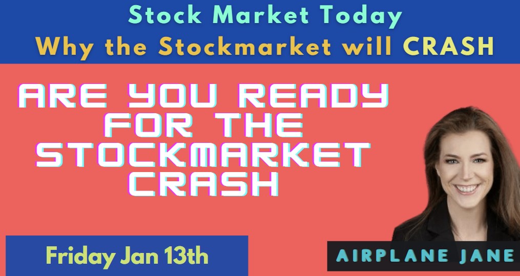 ItsAirplaneJane's tweet image. #stockmarket Premarket 1.13.23 Why I think #stocks are about to have a #stockmarketcrash
#SPY #SPXL #SPXU #IWM #XLF #blocktrades #thedarkpools #bigmoney

youtube.com/watch?v=cAjOSJ…