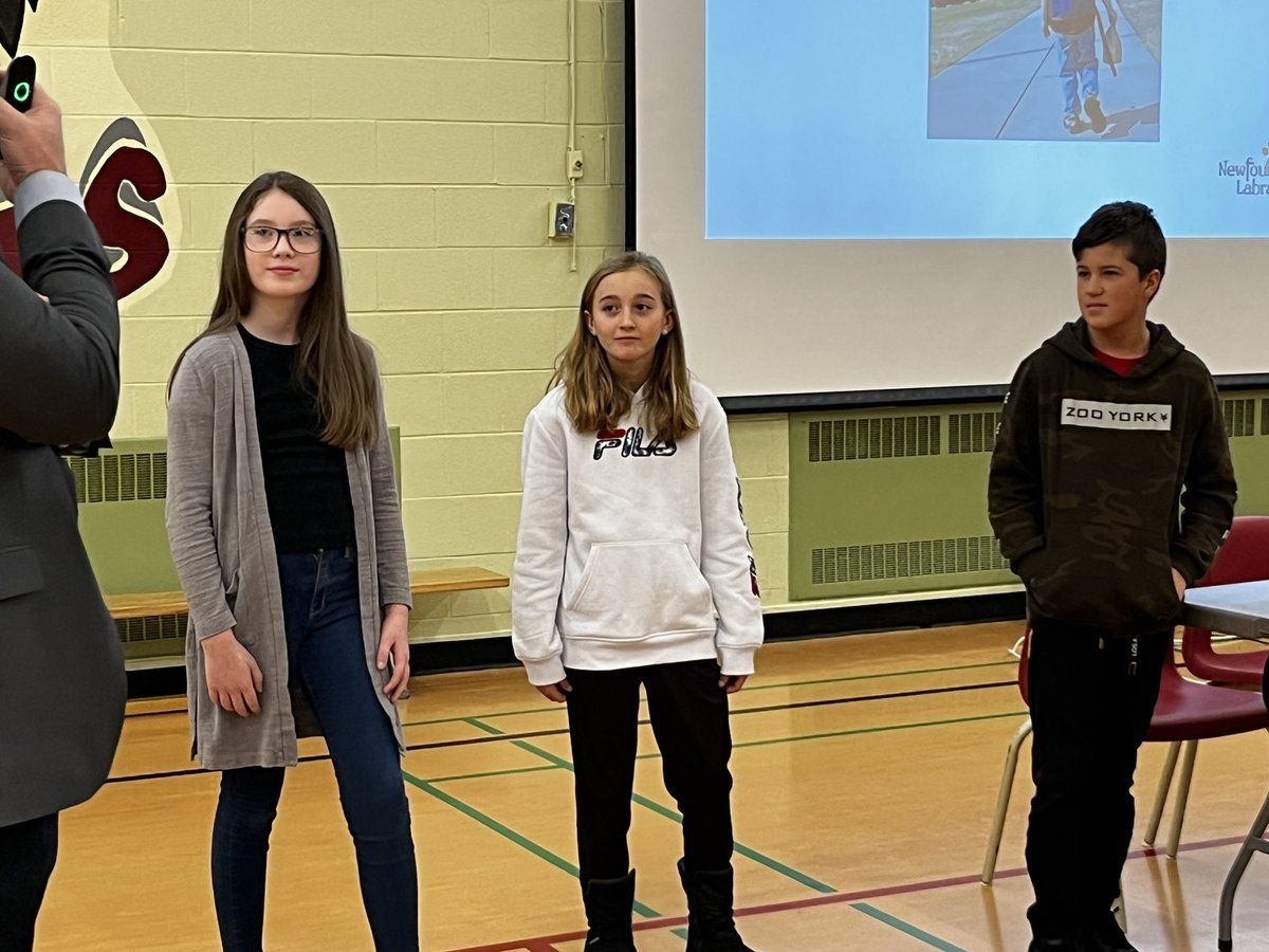 Goulds_Elem's tweet photo. A huge welcome is extended to our Kinderstart students and their families. So excited to have you here in our building today! Thanks to several of our Grade Five students who talked to the parents about Goulds Elementary and their experiences over the past six years. #kinderstart https://t.co/EbUiL7DCnV