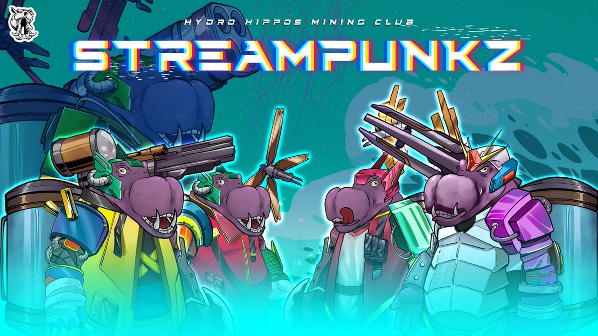 WrightMike81's tweet photo. @HydroHippos Everyone that's in the know, is jumping in..The Water's Nice 🌊🌊🦛 🦛🦛 🌊🌊
Join the Tidal Wave...and grab some #StreamPunkz #Nfts for some long-term #PassiveRewards
#HydroHippos #HHMC https://t.co/xUl52qRxrO