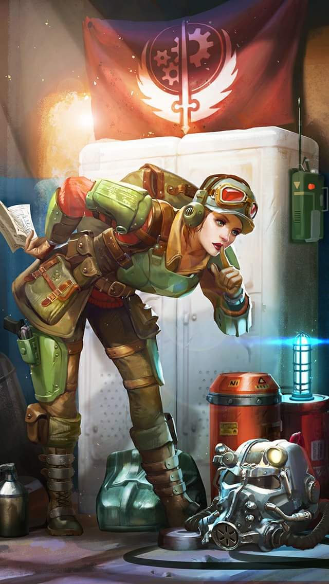 Fallout Fan Art tweet media