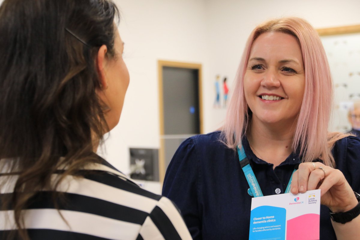 Leeds Building Society (@leedsbs) on Twitter photo We’re helping <a href="/DementiaUK/">Dementia UK</a> bring dementia support closer to home. In addition to virtual appointments with specialist dementia nurses, new face to face clinics will operate from some of our branches to support people living with dementia and their families.
(1/2) We’re helping <a href="/DementiaUK/">Dementia UK</a> bring dementia support closer to home. In addition to virtual appointments with specialist dementia nurses, new face to face clinics will operate from some of our branches to support people living with dementia and their families.
(1/2)