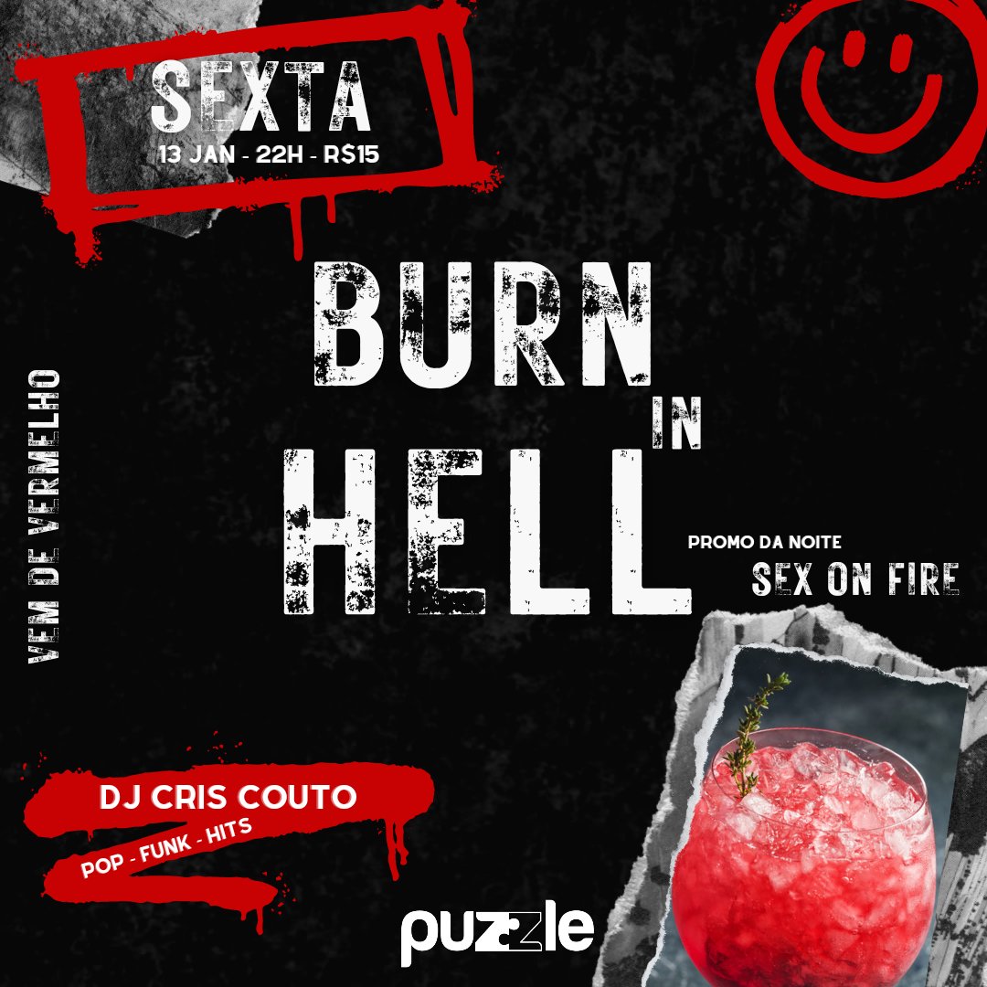 PuzzlePubIjui's tweet photo. Sexta-feira 13 e o Puzzle tá de volta! https://t.co/sZdeeCYwv8