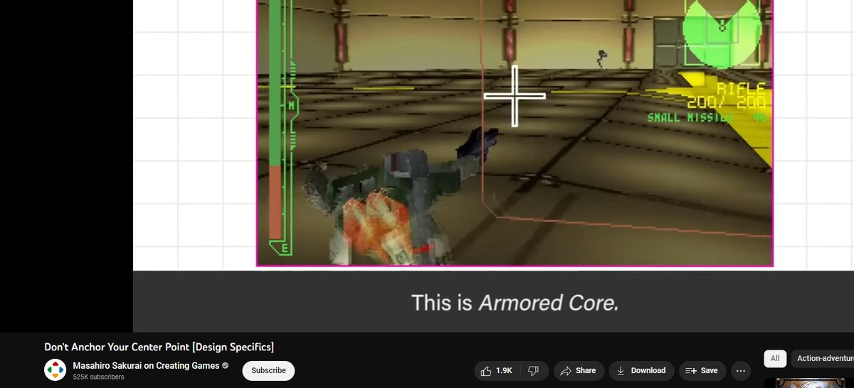 SAKURAI MENTIONING ARMORED CORE LETS FUCKING GOOOOOOOOOOOOOOOOOOOOOOO
