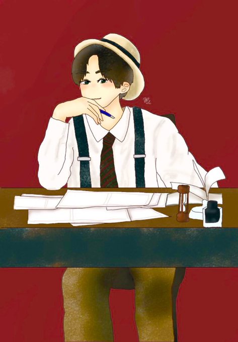#絵を彩度100にすると超派手やってみた!!おもしろいけどそこまで変わんない…? 
