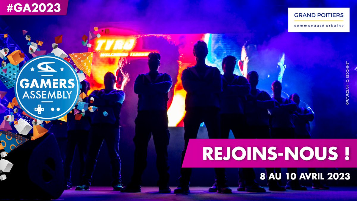 Tu veux vivre la #GA2023 de l'intérieur ? Rejoins notre team de bénévoles pour faire de cette nouvelle édition un événement encore plus unique. ✨

Prépare-toi à vivre une expérience inoubliable 👉 ga2023.gamers-assembly.net/news/appel-ben…