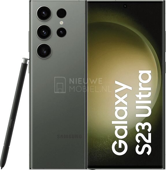 TheGalox_'s tweet image. Official Galaxy S23 Ultra render from nieuwemobiel.nl/Samsung-Galaxy… in botanic green

This looks good but also like light gray 

We can also see the curved display and new camera rings that look like the bezel of the Watch5 Pro

You can reserve it here: howl.me/ciTumKGOMxc