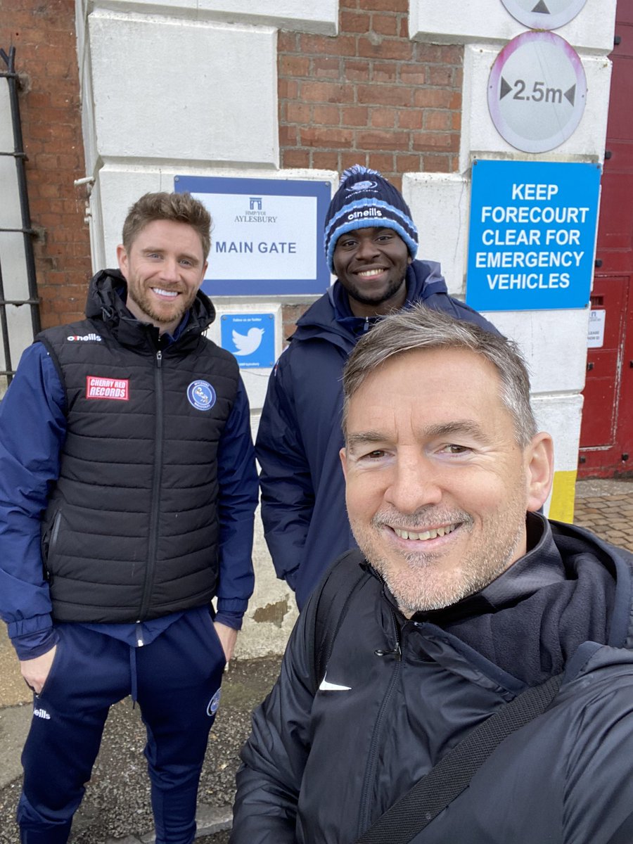 Landmark date (Friday 13th 😳) when <a href="/wwfcfdn/">Wycombe Wanderers Foundation</a> delivered their 1st <a href="/ProjectTwinning/">Twinning Project</a> session <a href="/HMPAylesbury/">HMPAylesbury</a>

Positive environment created linked to;
▪️ Safety
▪️ Respect
▪️ Learning

Coaches/learners explored
✔️ Coach qualities
✔️ Games
✔️ Arrival activities

Safe - Fun - Engaging ☺️