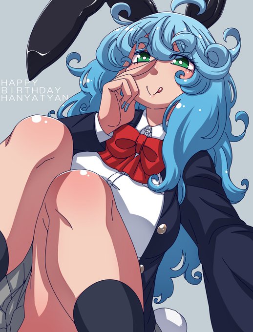 はにゃちゃん誕生日おめでとう!!
と言う訳で僕の誕生日です。いつも絵を見てくれてありがとうございます!今後ともよろしくお願いします!! 