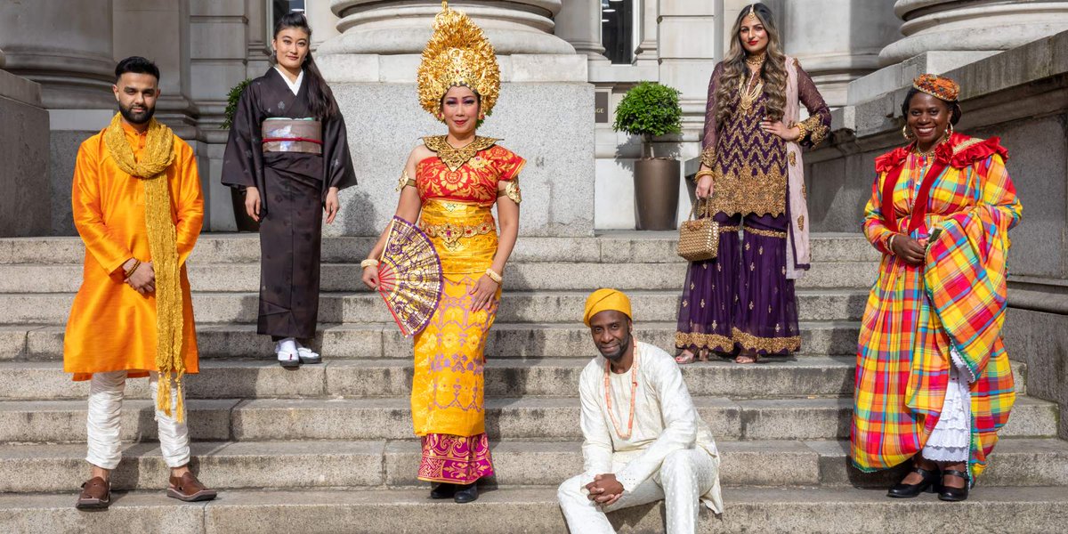 LDN_Culture's tweet image. Get ready for Cultural Style Week 2023!

The exciting week-long event promises to get everyone talking about culture and wearing their heritage.

Find out how you can be part of this amazing celebration of cultural diversity... 👇
culturalstyleweek.com/getinvolved 

#CulturalStyleWeek