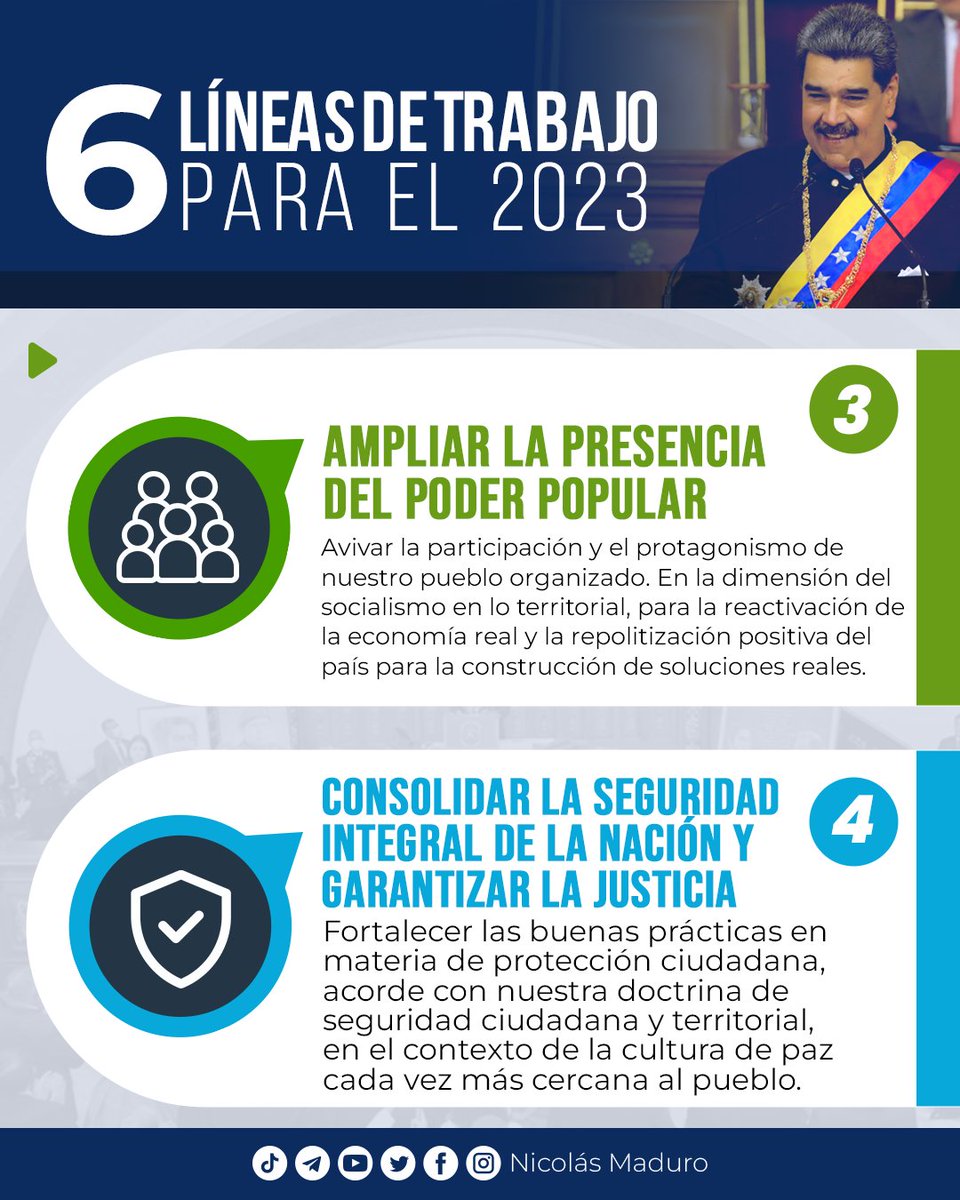 Nicolás Maduro tweet media