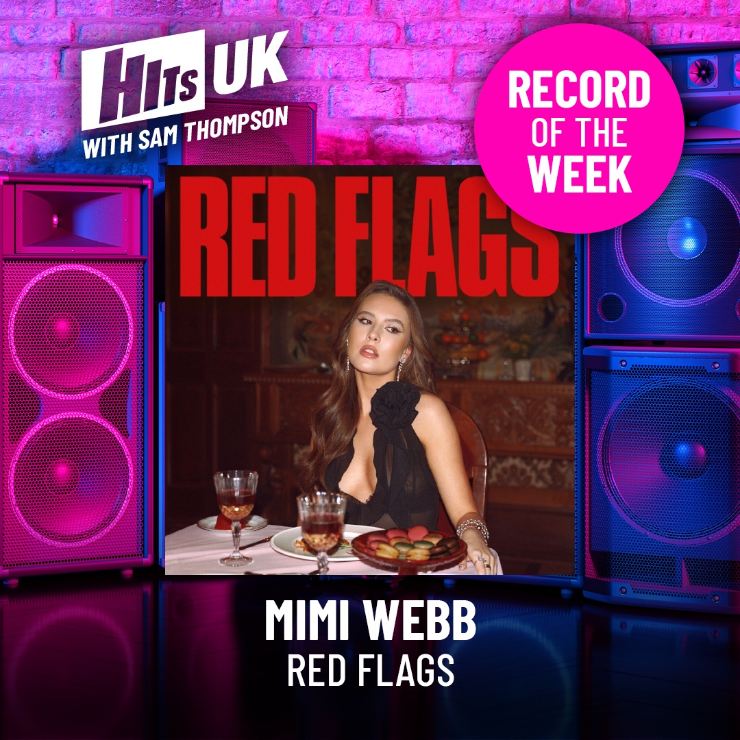 . @mimiwebb's brand-new single was a Trending Song on #TheUKChartShow and now it's the Record of the Week on #HitsUK 🔥 

Listen weeknights from 7pm 🔊signal1.listennow.link