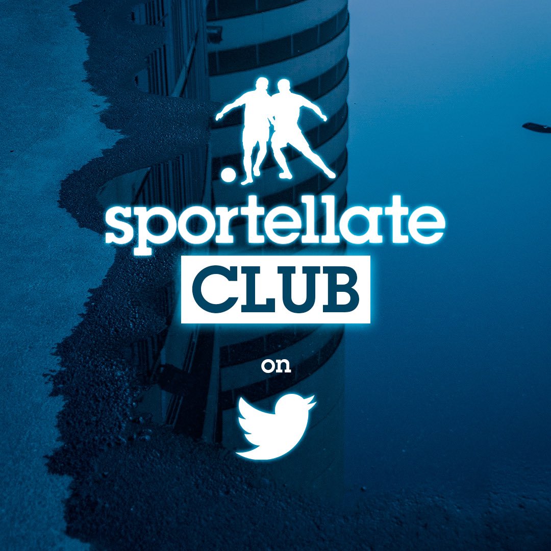 #NapoliJuventus sarà l'evento della serata. Ma non l'unico. 

Siamo felici di annunciarvi la prima puntata di "Club Sportellate", uno spazio a metà tra l'analisi e la goliardia, che vi terrà compagnia appena dopo il triplice fischio. 

A stasera, live qua su Twitter 🔥