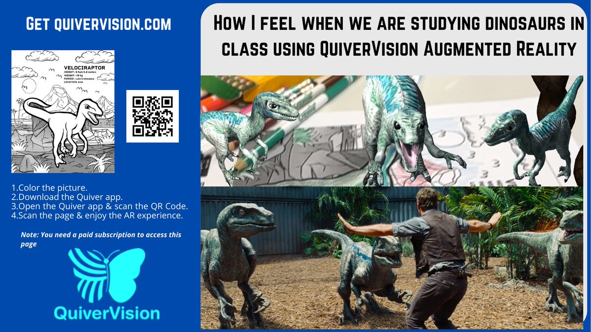 For real though...
Get a 7 day free trial of QuiverVision here: 
dashboard.quivervision.com/auth/login

#Quivervision #augmentedreality