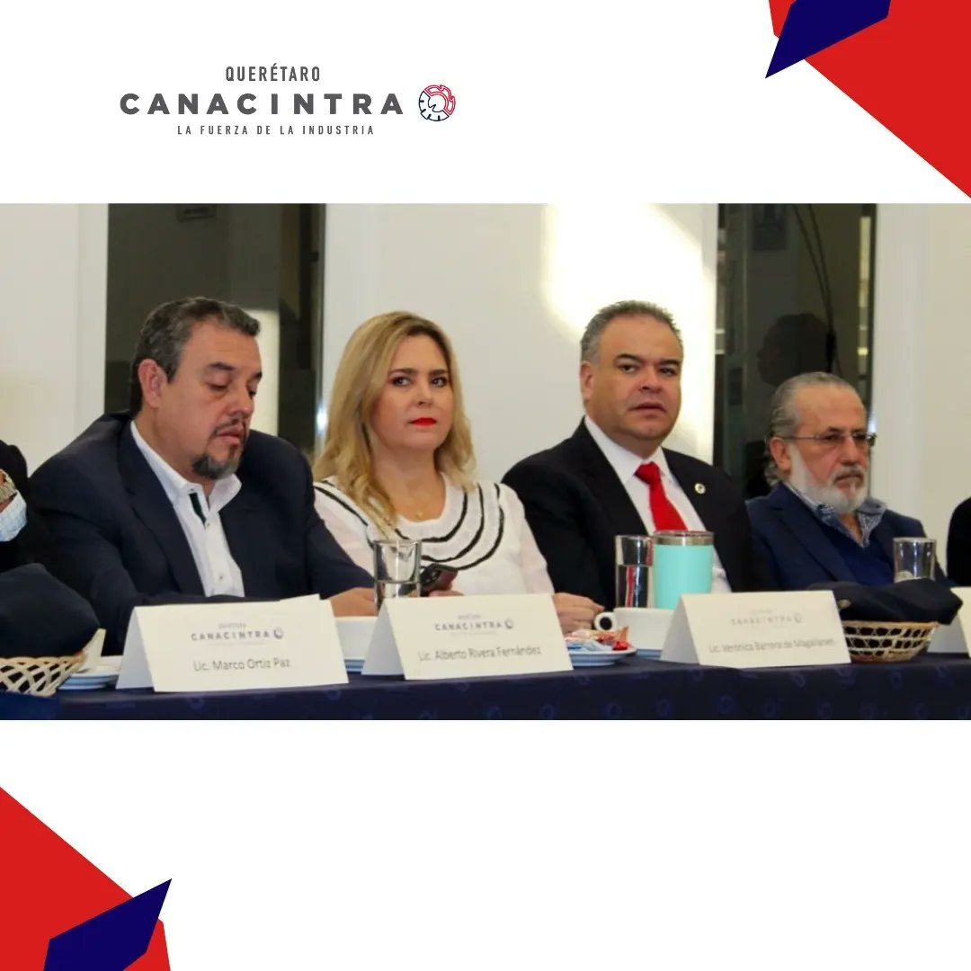 CANACINTRAqro's tweet photo. ⚙️ Celebramos la Asamblea Anual Ordinaria de #CANACINTRAQRO cumpliendo con los estatutos de @canacintramex, dando cuenta de las actividades 2022 y proyectando las acciones 2023.
👉🏻 Con #VisiónDeFuturo, vamos fortalecidos este 2023 que preside @esaumagallanesa https://t.co/1gy0s6jVhS
